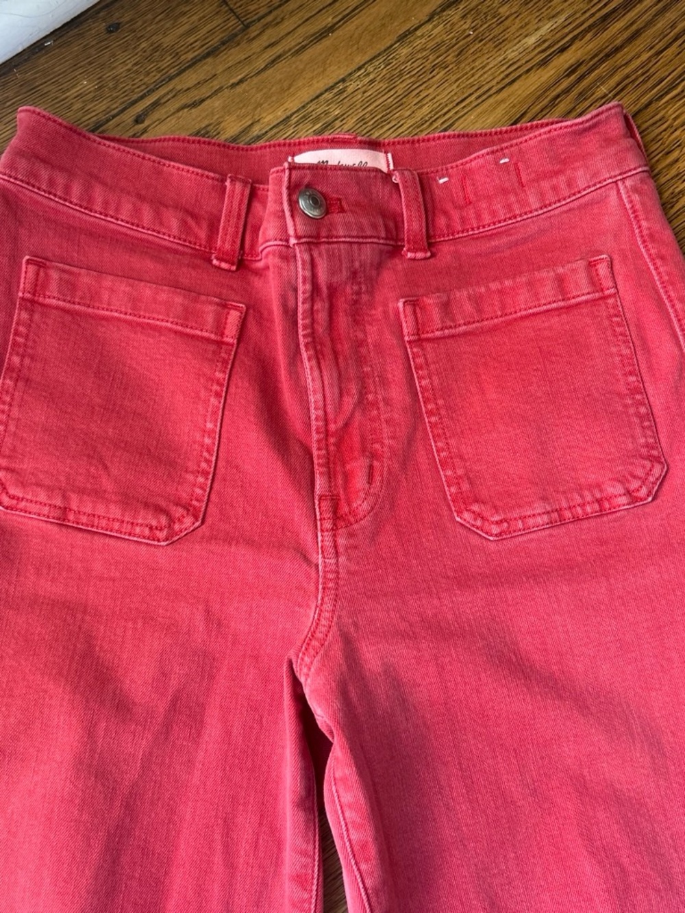 NWOT Madewell The Emmy Wide Leg Pant - Picture 8 of 9